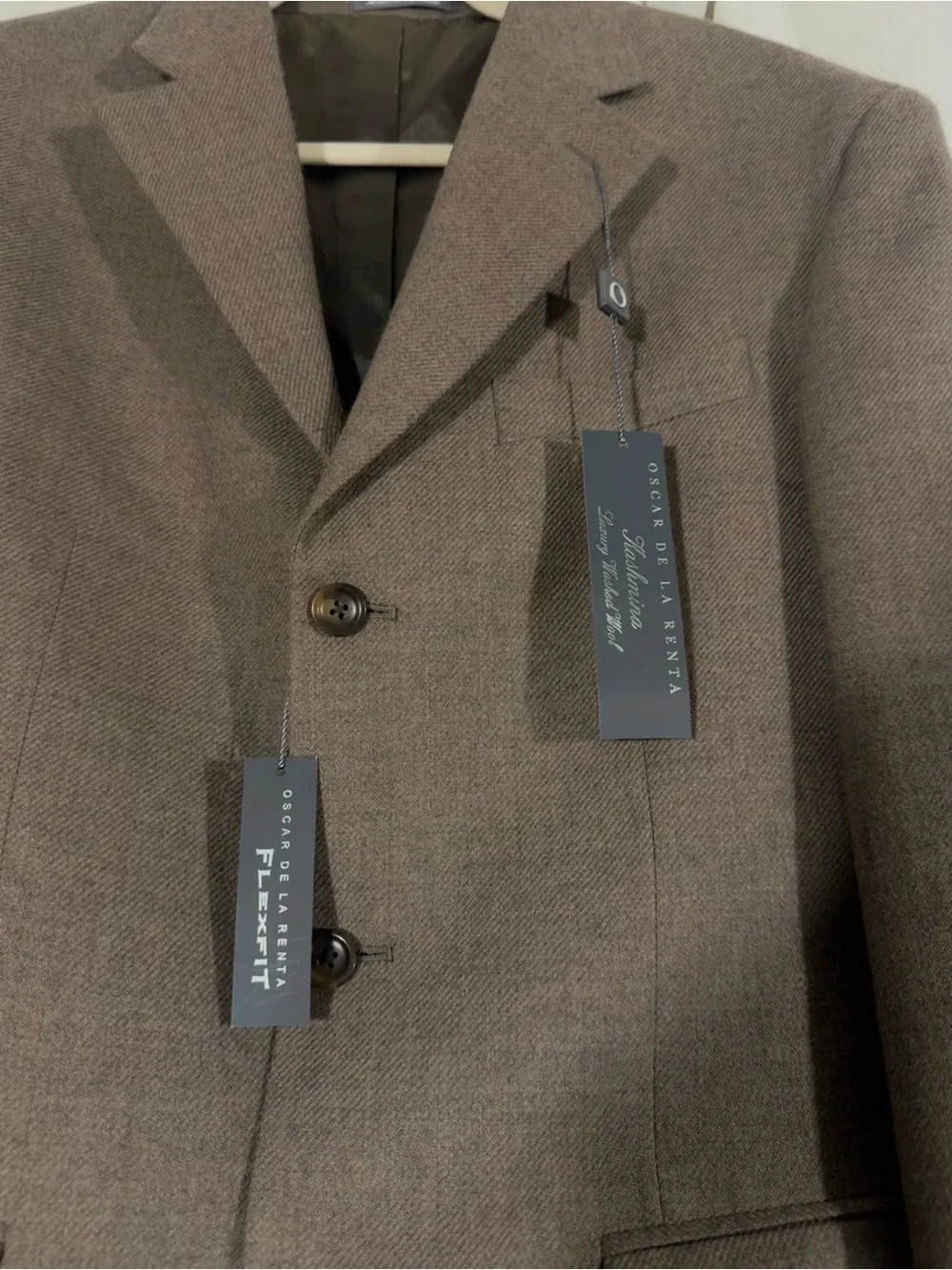 Oscar de la Renta Men’s Wool Blazer